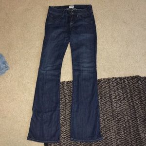 HUDSON BOOTCUT JEANS
